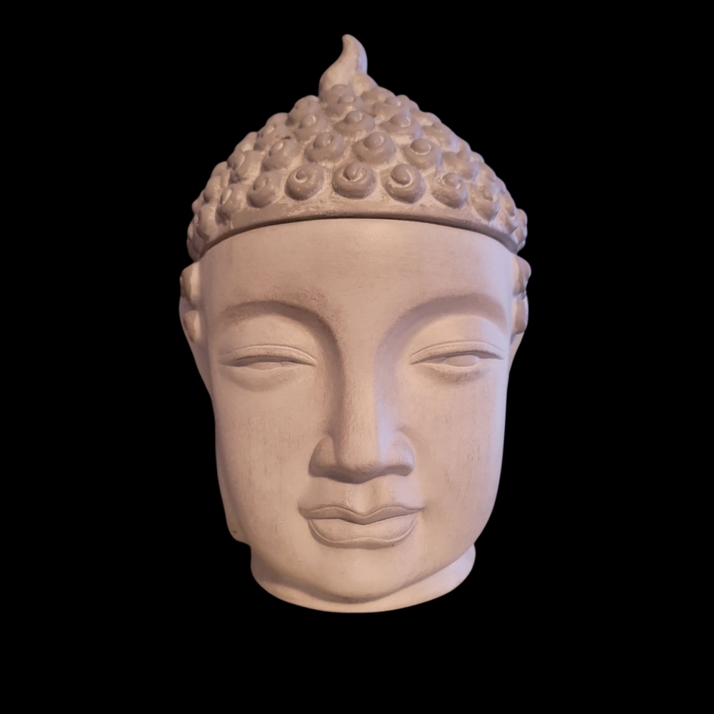 ✨ Retired Scentsy “Bali” Element Warmer – Buddha Design ✨